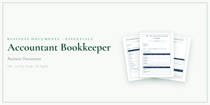 Business Documents — Essential