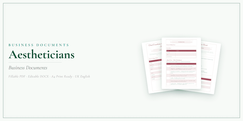 Business Documents — Premium