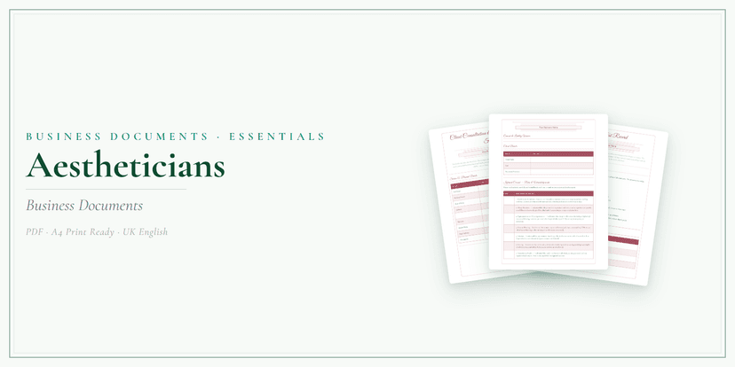 Business Documents — Essential