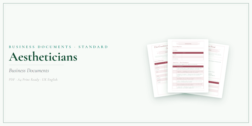 Business Documents — Standard