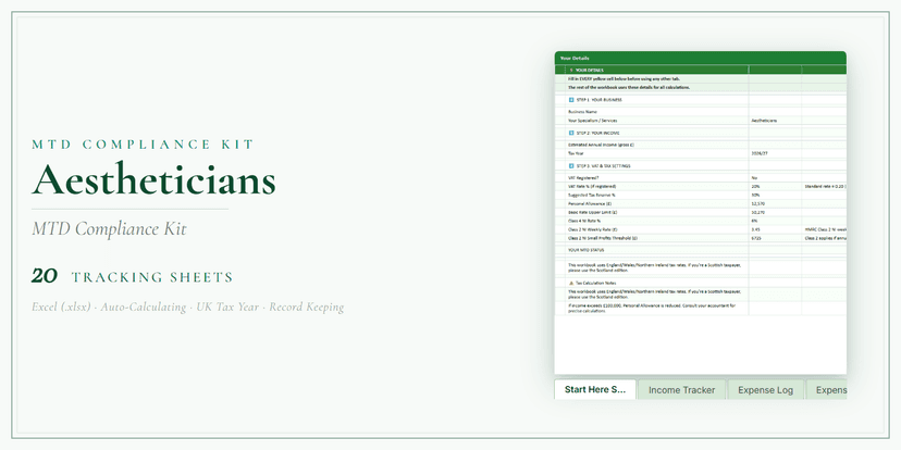 MTD Compliance Kit — Premium