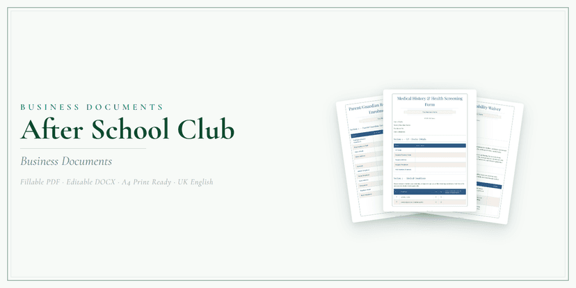 Business Documents — Premium