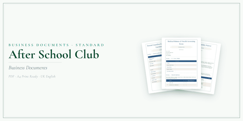 Business Documents — Standard