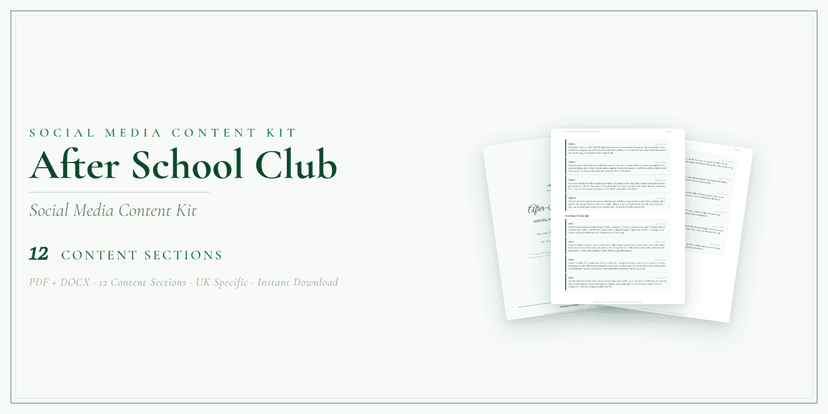 Social Media Content Kit