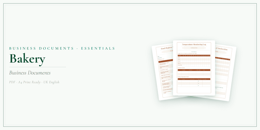 Business Documents — Essential