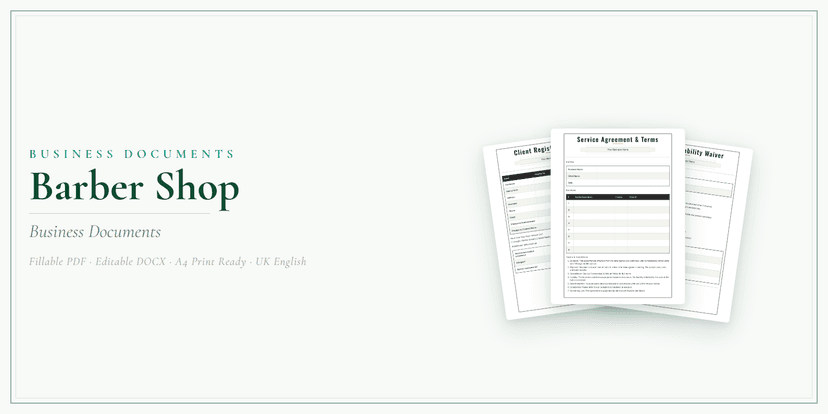 Business Documents — Premium