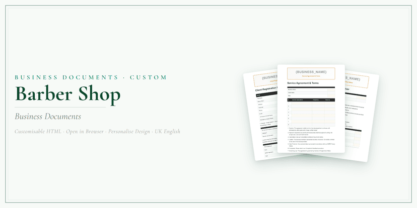 Business Documents — Custom
