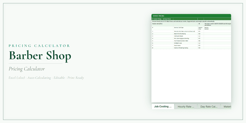 Pricing Calculator — Premium