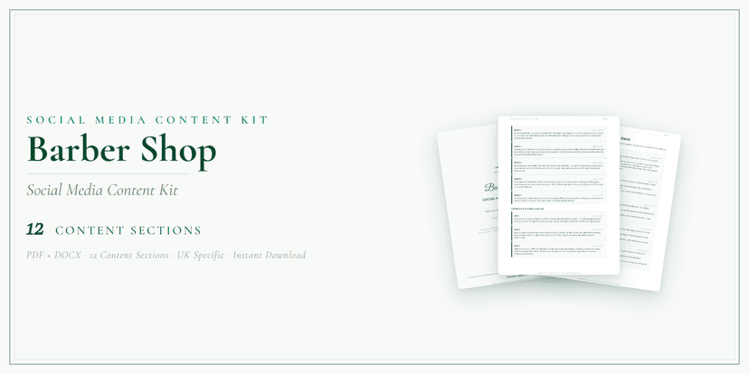 Social Media Content Kit