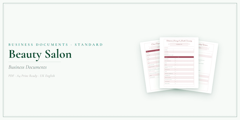 Business Documents — Standard