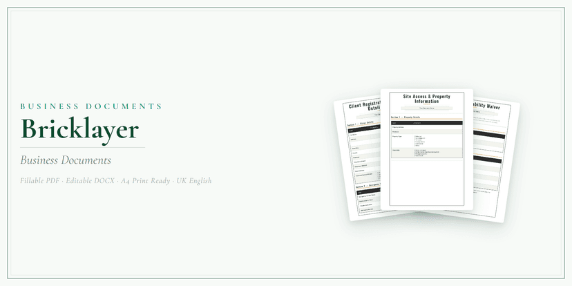 Business Documents — Premium