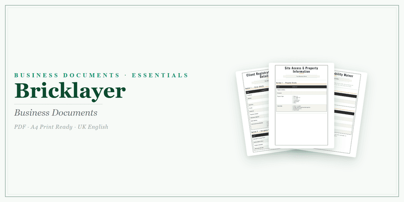 Business Documents — Essential