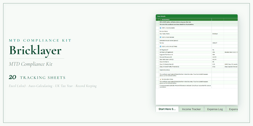 MTD Compliance Kit — Premium