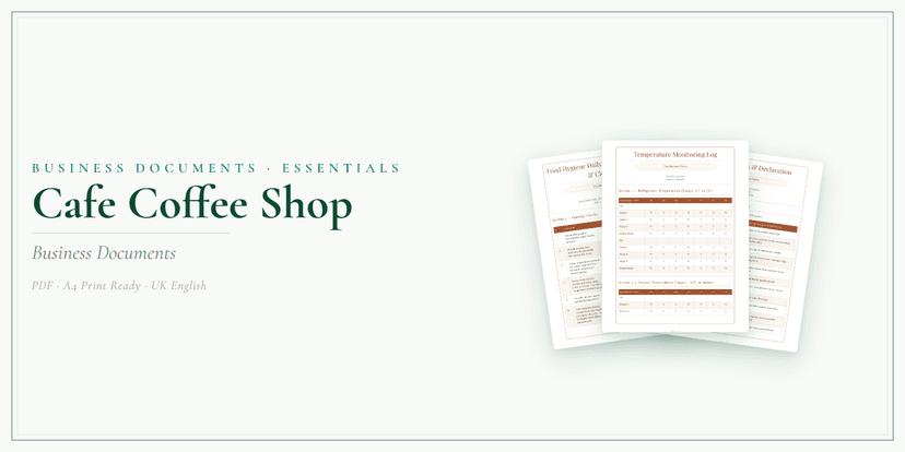 Business Documents — Essential