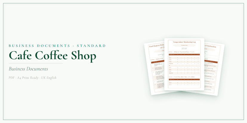 Business Documents — Standard