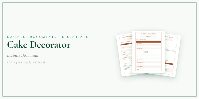 Business Documents — Essential