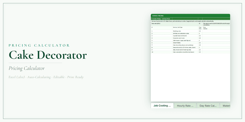 Pricing Calculator — Premium