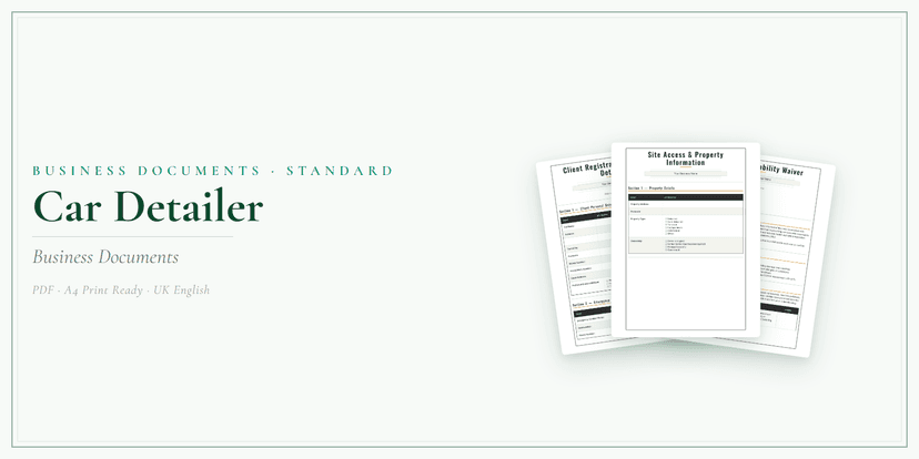 Business Documents — Standard