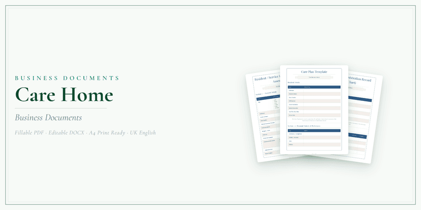 Business Documents — Premium