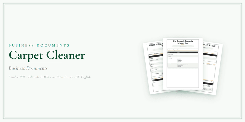 Business Documents — Premium