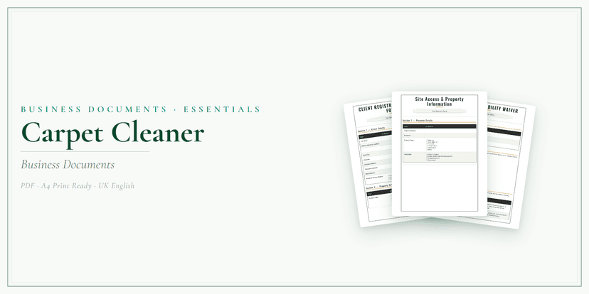 Business Documents — Essential