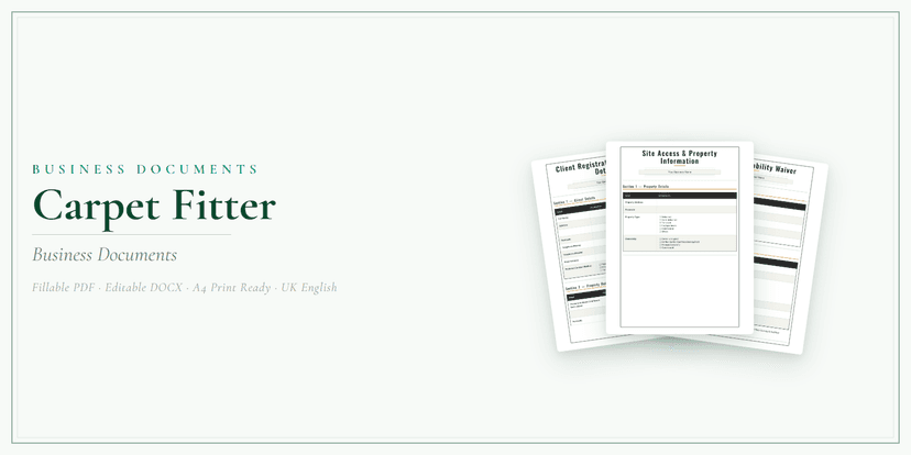 Business Documents — Premium