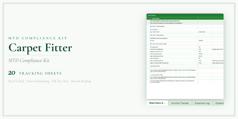 MTD Compliance Kit — Premium