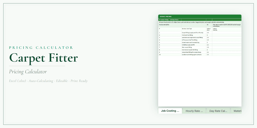 Pricing Calculator — Premium