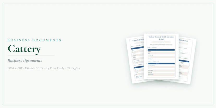 Business Documents — Premium