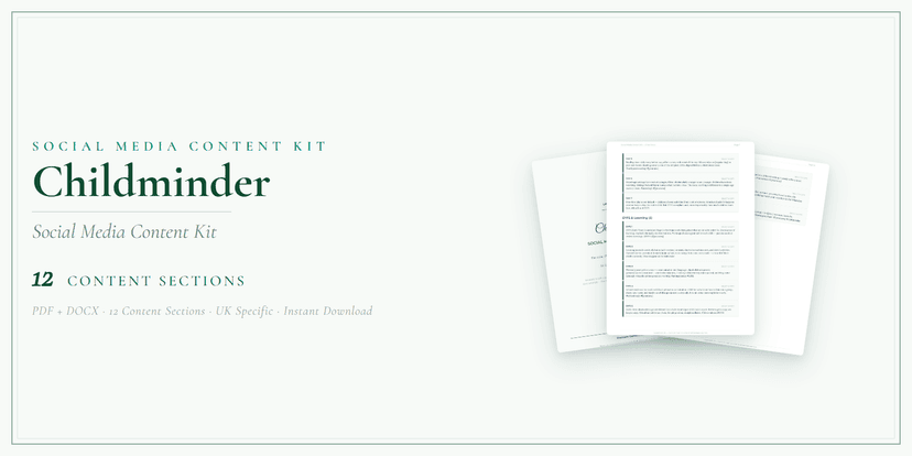 Social Media Content Kit