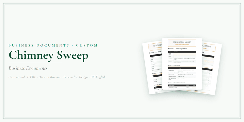 Business Documents — Custom