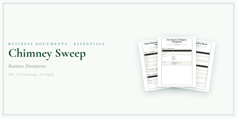 Business Documents — Essential