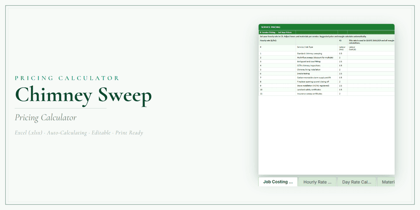Pricing Calculator — Premium