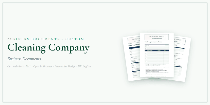 Business Documents — Custom