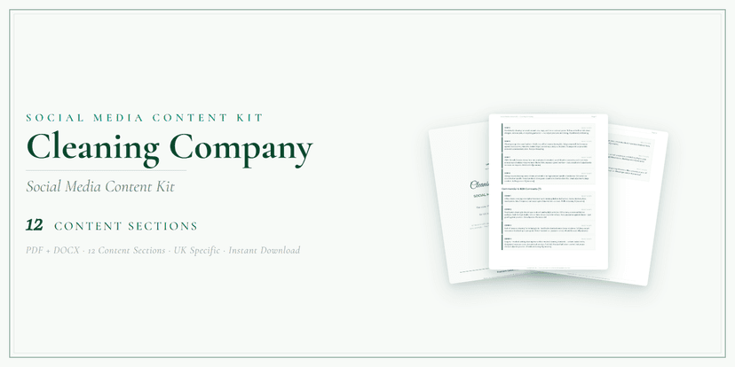 Social Media Content Kit