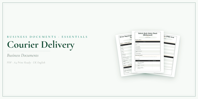 Business Documents — Essential