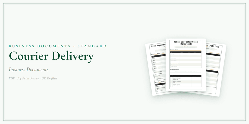 Business Documents — Standard