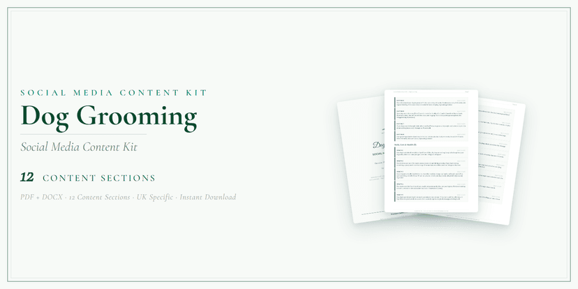 Social Media Content Kit