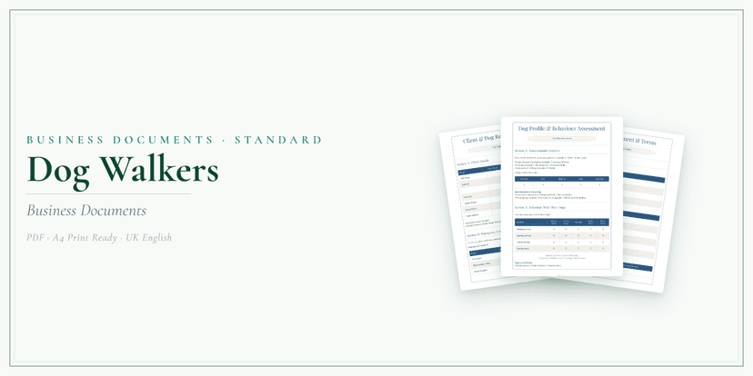 Business Documents — Standard