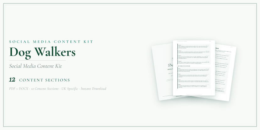 Social Media Content Kit