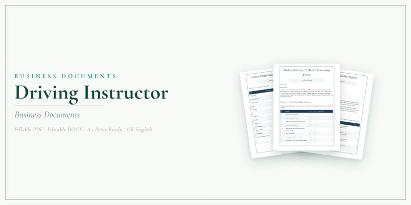 Business Documents — Premium