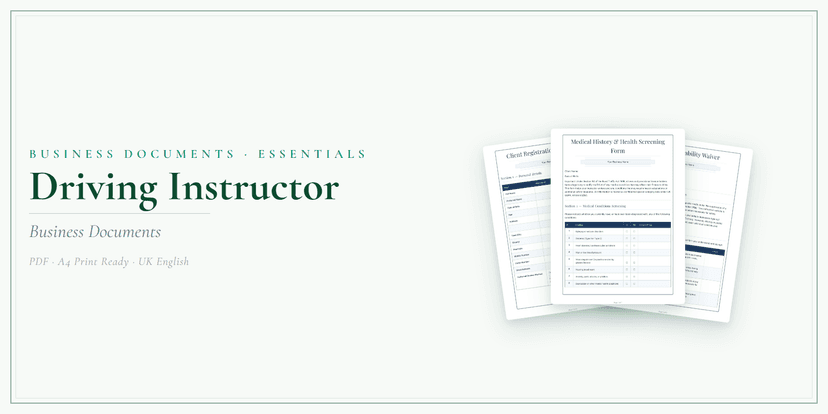 Business Documents — Essential