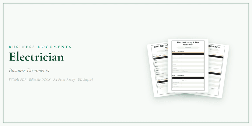Business Documents — Premium