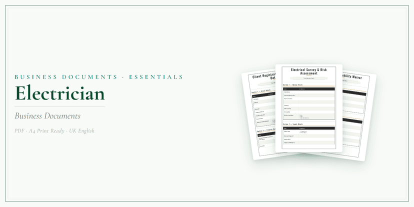 Business Documents — Essential