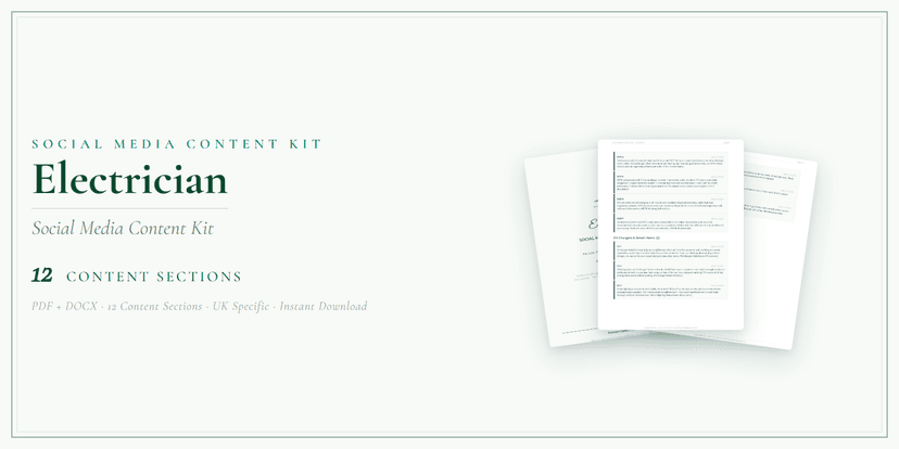 Social Media Content Kit
