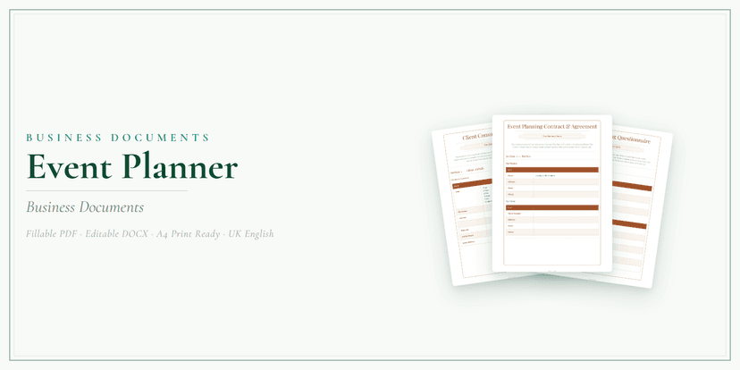 Business Documents — Premium