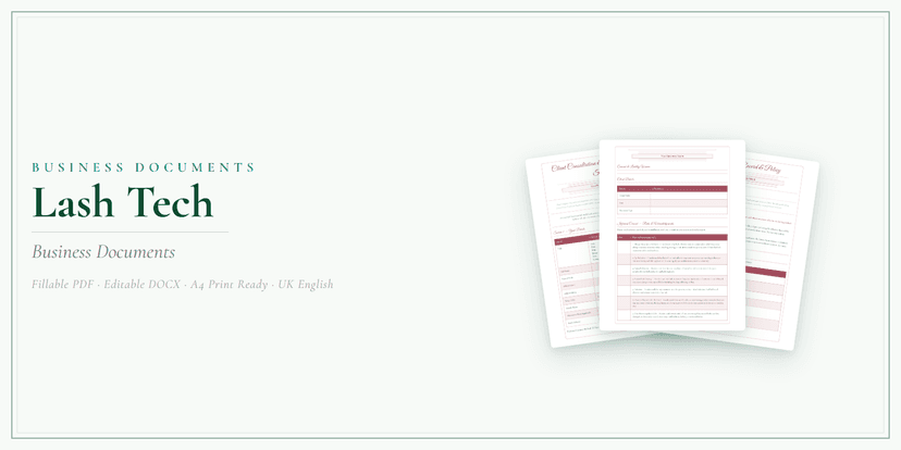 Business Documents — Premium