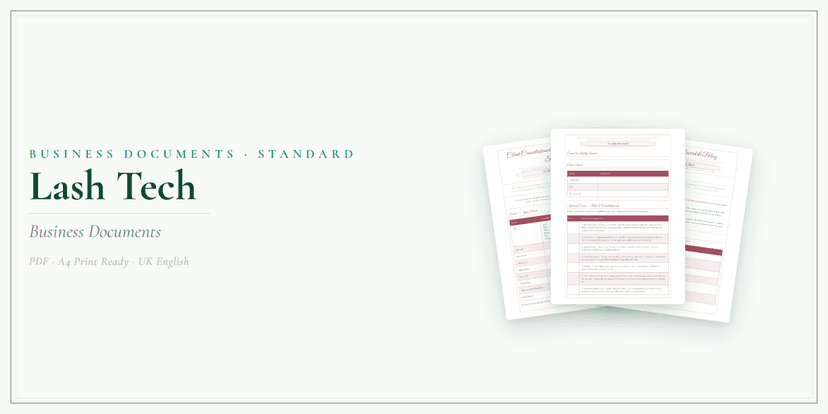 Business Documents — Standard