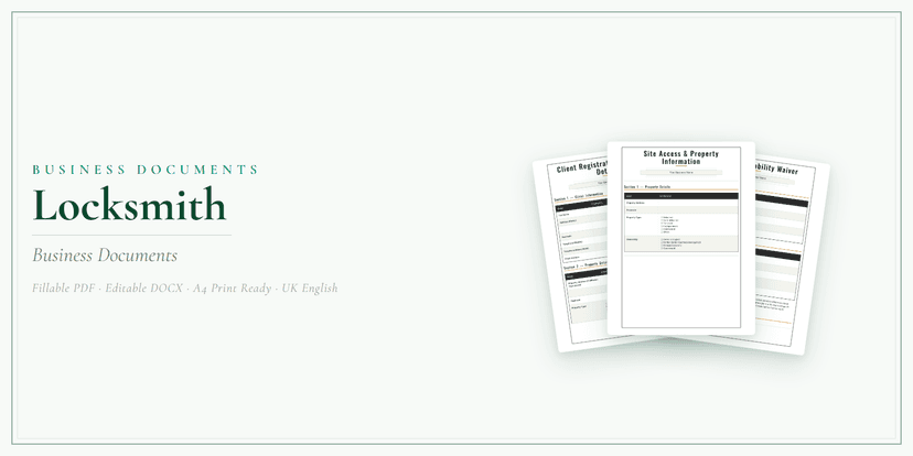 Business Documents — Premium