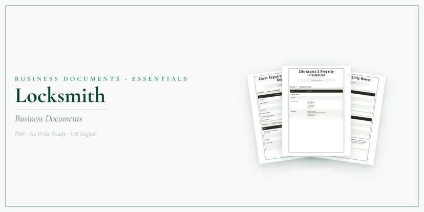 Business Documents — Essential